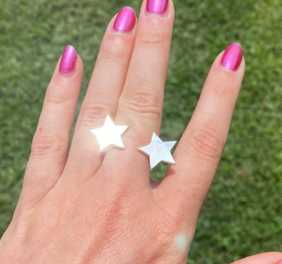 Double Star Ring