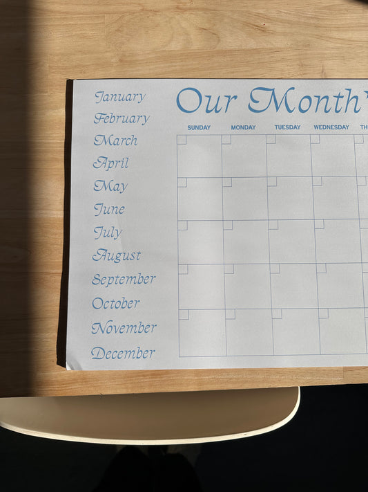 Large Calendar